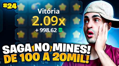 Alavancagem De R Aos R Reais No Melhor Mines Dia Youtube