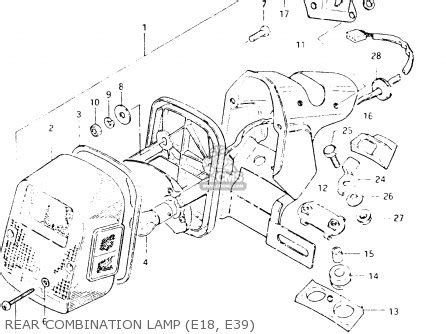 Suzuki DR250S 1983 (D) parts lists and schematics