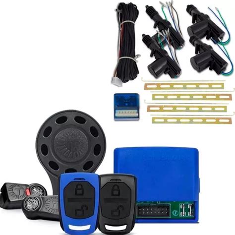 Alarme Automotivo Taramps Tw Kit Trava El Trica Portas