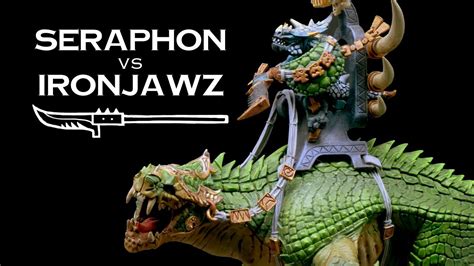 Seraphon Vs Ironjawz Age Of Sigmar Battle Report Youtube