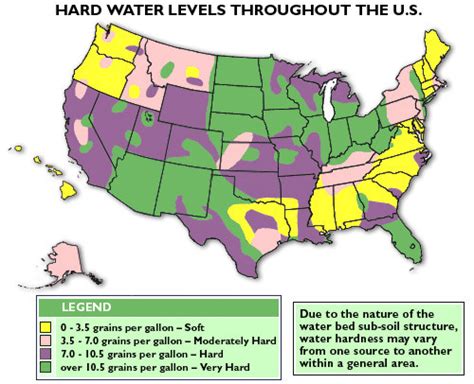 Water Hardness Map Writeslice