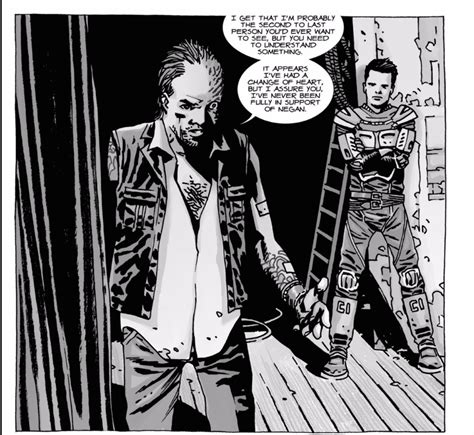 The Walking Dead How Dwights Big Betrayal Compares To The Comics Ign