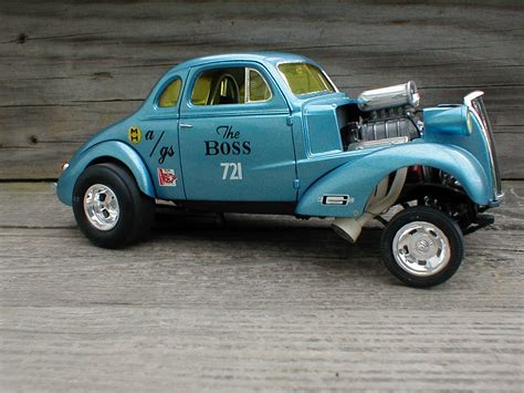 Photo Chevy Gasser Model Cars The Boss Chevy Gasser