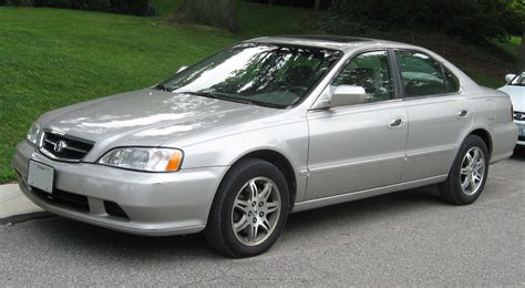 2001 Acura TL - Information and photos - MOMENTcar