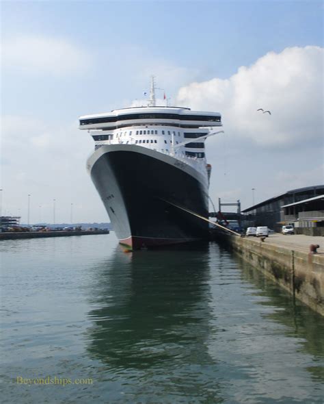 Queen Mary 2 Captain