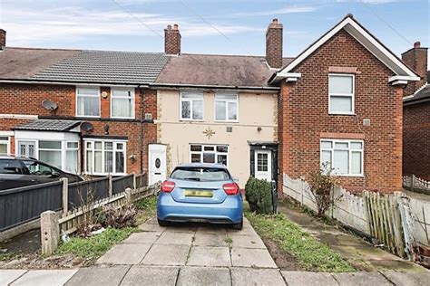 Bushbury Road Birmingham B33 3 Bedroom Terraced House For Sale