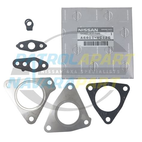 Nissan Patrol Genuine Gu Y61 Zd30 Turbo Gasket Kit