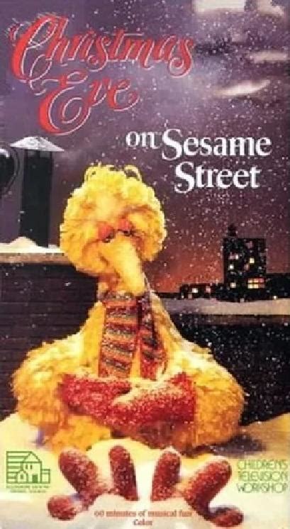 Christmas Eve On Sesame Street