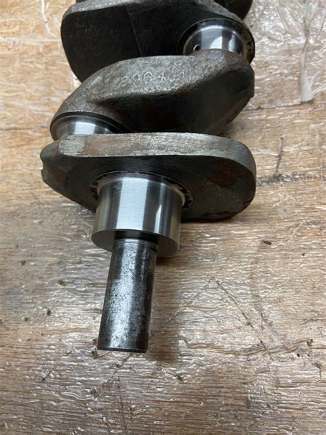 Classic Mini Cooper S 1275 Crankshaft Aeg 480 En40b Forged And Nitrided Ebay