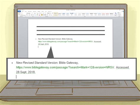 3 Ways To Cite The Bible In Mla Style Wikihow