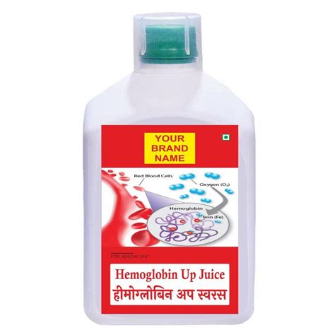 Gokul Herbals Hemoglobin Up Juice Packaging Type Bottle Packaging