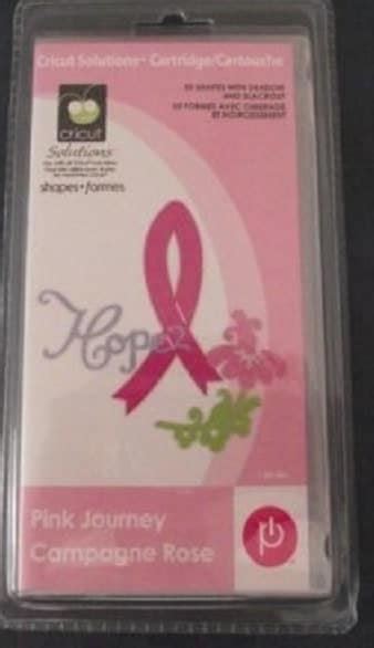 Cricut Pink Journey Cartridge Le Campgne Rose