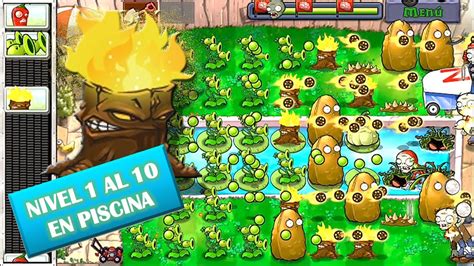 PLANTS VS ZOMBIES PISCINA YouTube