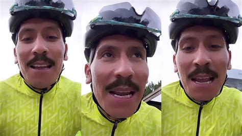 Video Nairo Quintana Sorprendió A Sus Seguidores Con Nuevo Look Le