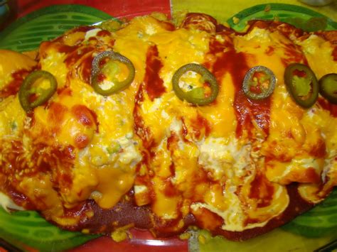 My Favorite Recipes Collection Potato Enchiladas