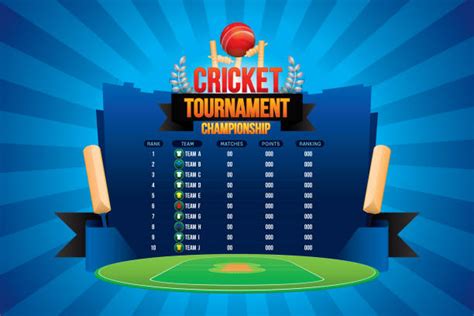 Cricket Scoreboard Illustrations, Royalty-Free Vector Graphics & Clip ...