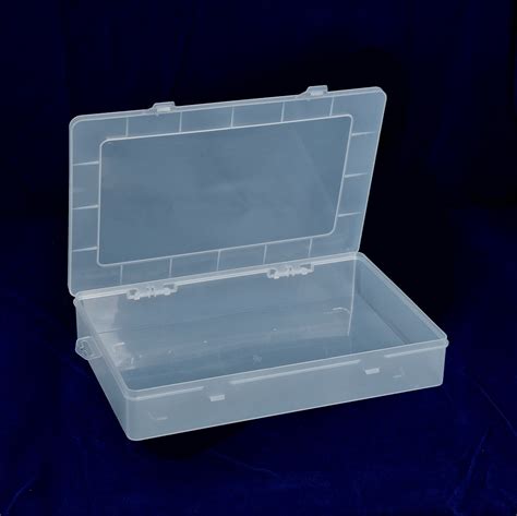 Clear Hinged Lid Plastic Box - Buy Clear Hinged Lid Box,Transparent Empty Plastic Box,Plastic ...