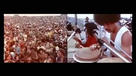 Santana Soul Sacrifice Woodstock 1969 Woodstock 1969 Music Rules