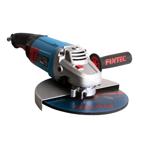 Fixtec Industrial 2000w 230mm Electric Watt Angle Grinder Machine China China High Quality