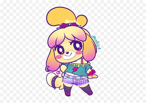 Pastel Goth Isabelle Par Sakura Studio D6a1d6x Isabelle Goth Animal