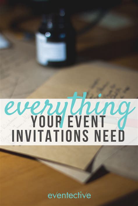 Everything That Should Be On Your Event Invitations Cheers And