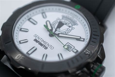 Reloj oficial Burgos CF 100 años de sentimientoinfinito Tiempo