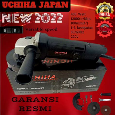 Jual Mesin Gerinda Merk Uchiha Gurinda Angle Grinder Serkel Sirkel