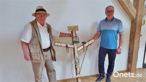 Heinrich Deinzer Aus Vilseck Fertigt Arma Christi Kreuz F R