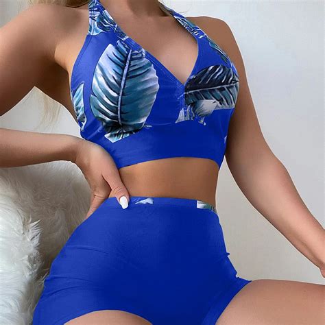 Conjunto De Bikini Con Push Up Para Mujer Traje De Ba O Sexy Con Tirantes Y