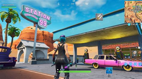 ‘Fortnite’ Gas Station Locations: Where To Spray Different Gas Stations