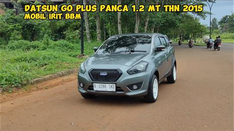 Datsun Go Panca Manual Thn Mobil Siap Buat Pakai Mudik