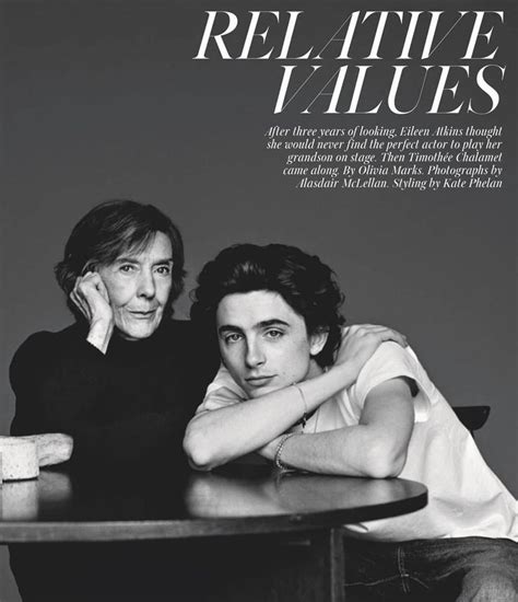 timothée chalamet fan acc on Instagram Timothée Chalamet and Eileen