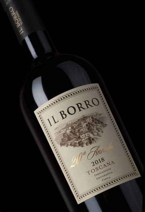 Il Borro IGT Toscana 2018 Nominated In The Top 100 Wines Of Italy 2022