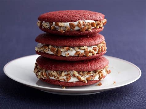 Red Velvet Sandwich Cookies Recipe Paula Deen Food Network