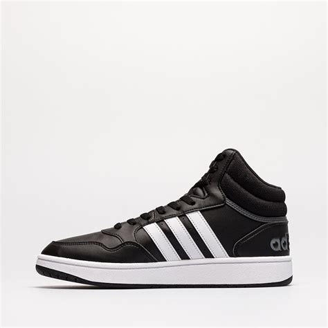 Adidas Hoops Mid Gw Czarny M Skie Buty Lifestyle Style