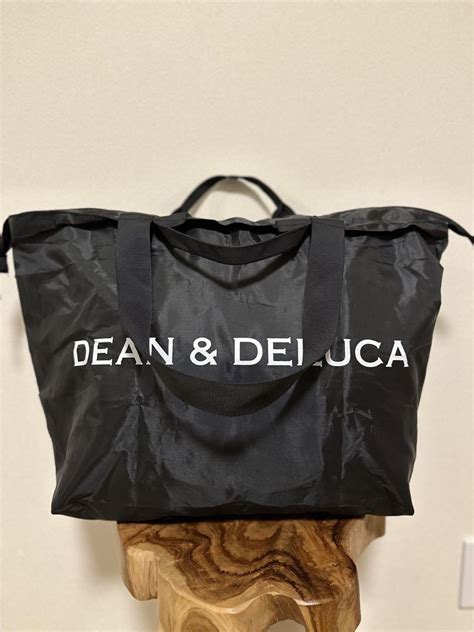 Dean And Deluca パッカブルトートバッグ エコバッグ ブラック 黒 メルカリ