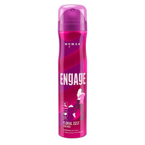 Buy Engage Floral Zest Bodylicious Deo Spray For Women 150 Ml 19