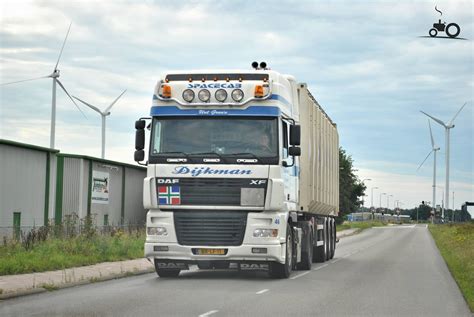 Foto Daf Xf Van Dijkman Transport Slochteren Truckfan