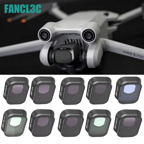 Drone Filter Set For DJI Mini 3 Mini 3 Pro Filter UV CPL ND NDPL64 8 16