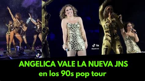 Angelica Vale La Nueva Jns En Los S Pop Tour Angelica Vale Jeans Jns