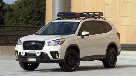 Even Grocery Runs Are Fun In Lifted 2019 Subaru Forester Sport