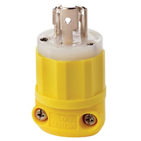 Leviton Cm C Corrosion Resistant Industrial Grade Plug