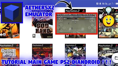 TUTORIAL Cara Main Game Ps 2 Di Android Emulator AetherSX2 Terbaru