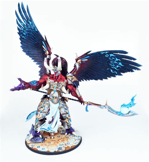 davetaylorminiatures: THOUSAND SONS - Magnus the Red!