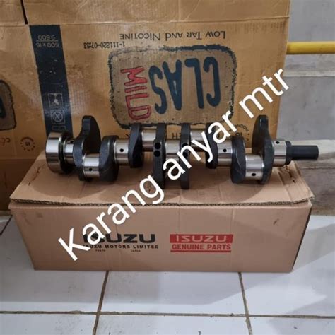 Jual Kruk As Atau Crankshaft Panther 2 5 2500cc Original Thailand Isuzu