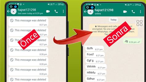 Whatsapp Ta Silinen Mesajlar Nas L Kurtar L R Whatsapp Silinen