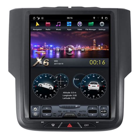 10 4 Vertical Screen Tesla Style Android Multimedia Car Stereo Radio Audio Dvd Gps Navigation