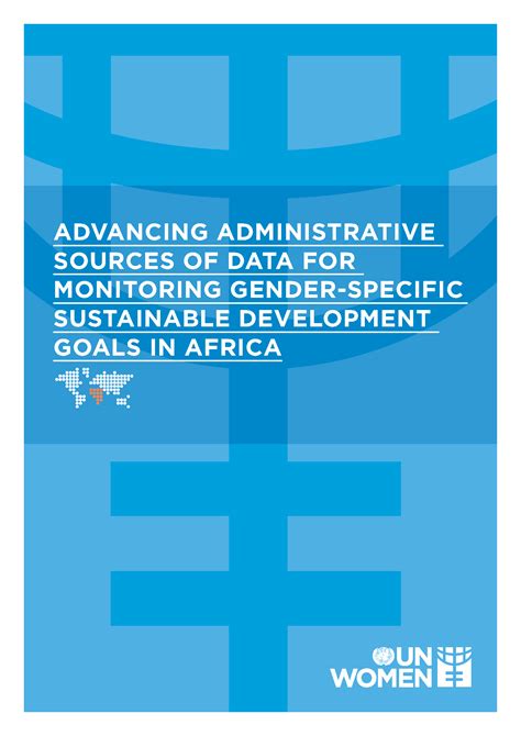 Advancing Administrative Sources Of Data For Monitoring Gender Specific