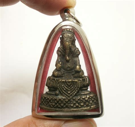 Lord Ganesha God Of Success Antique Made In S Ganesh Ganapati