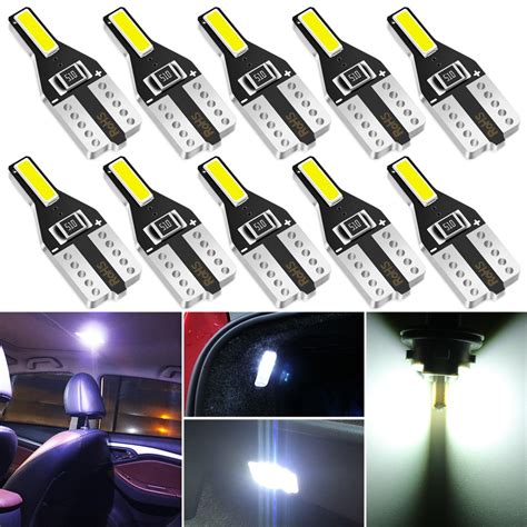 Ampoules Led T W W Pi Ces Pour Renault M Gane Duster Logan